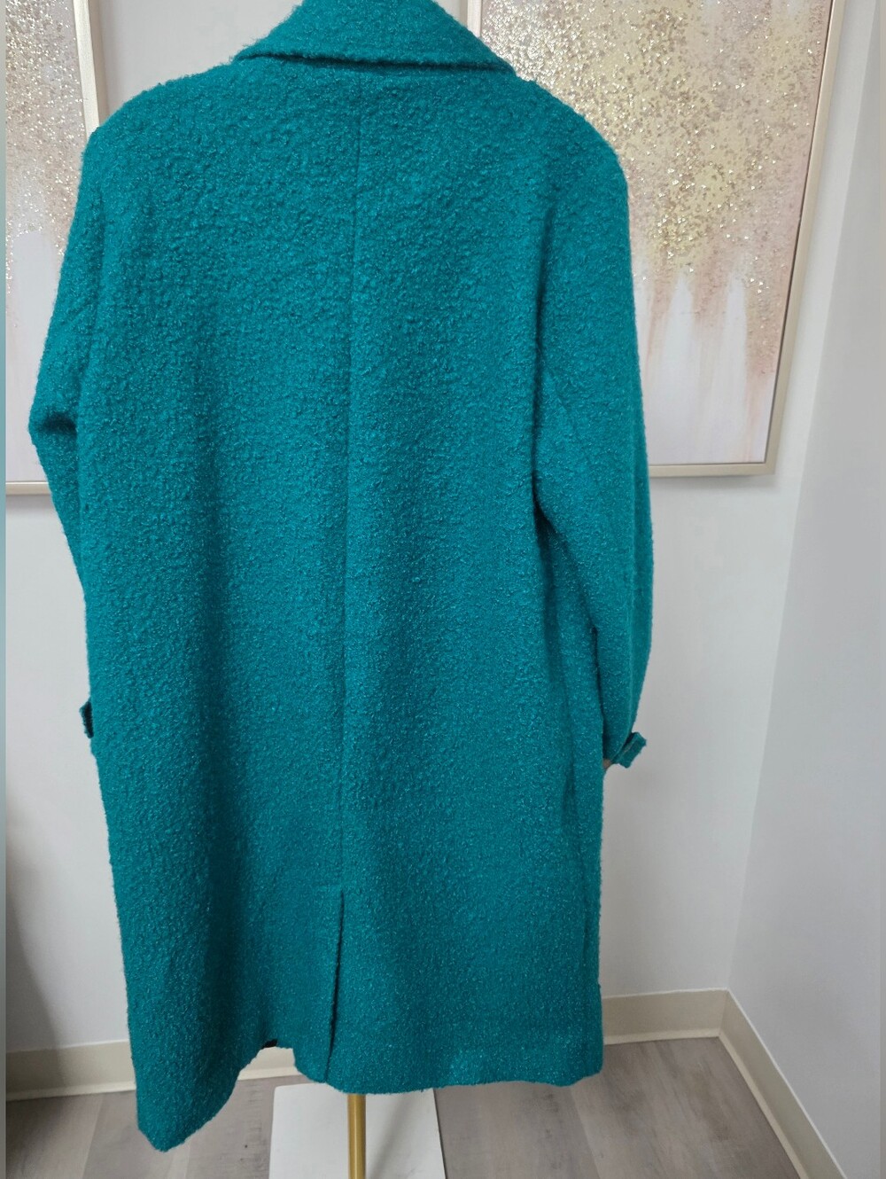 Kaffe Long Jacket - Picture 2 of 4